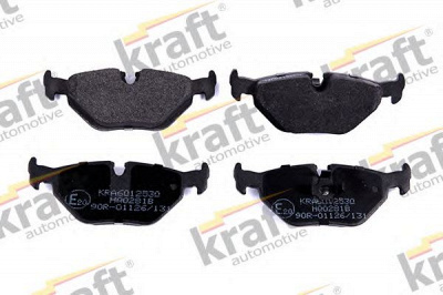 KRAFT AUTOMOTIVE 6012530 -  Комплект тормозных колодок, дисковый тормоз